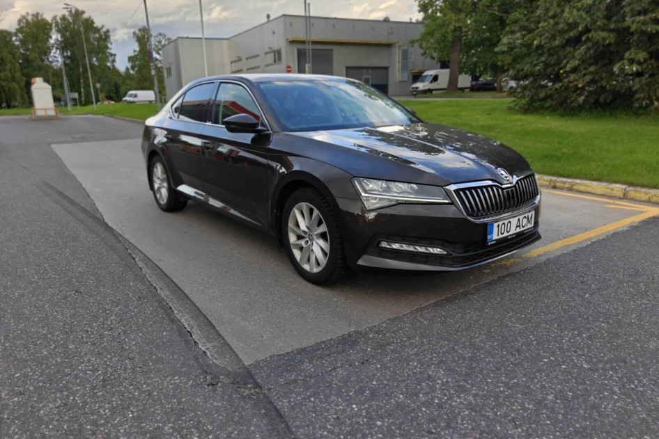 Škoda Superb, 2021, 1.5, 110 kW, бензин, автомат, передний привод