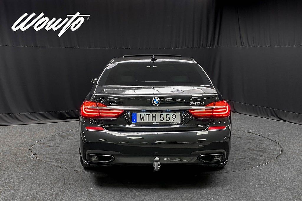 BMW 740 2018, kuva 5/25