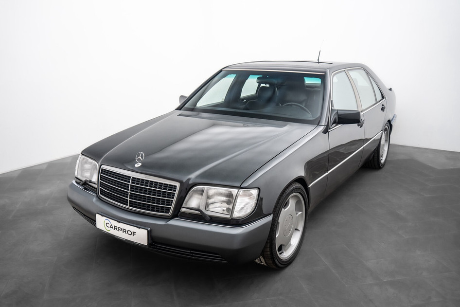 Mercedes-Benz S-Class, 1991, 6.0, 300 kW, petrol, automatic, rear-wheel drive