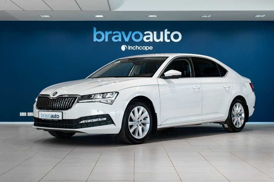 Škoda Superb, 2021, 1.5, 110 kW, petrol, automatic, front-wheel drive