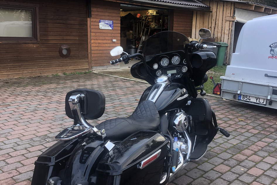 Harley-Davidson FLHTK ELECTRA ULTRA LIMITED, 2013, 1.7, 62 kW, bensiin, manuaal, tagavedu