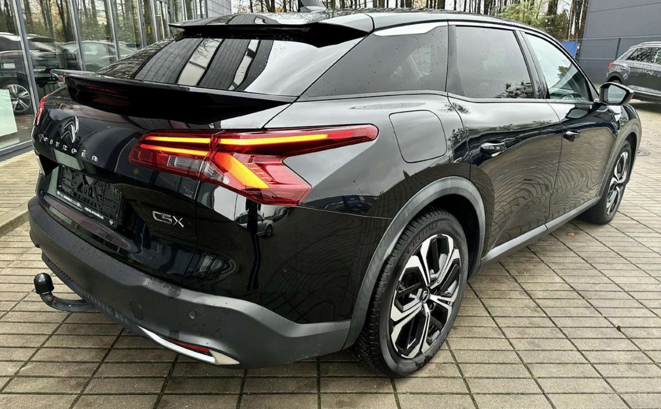 Citroën C5 X 2022, photo 2/9