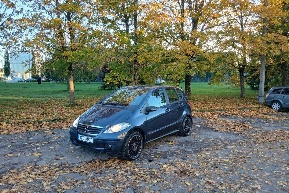 Mercedes-Benz A 150, 2007, 1.5, 70 kW, bensiin, manuaal, esivedu