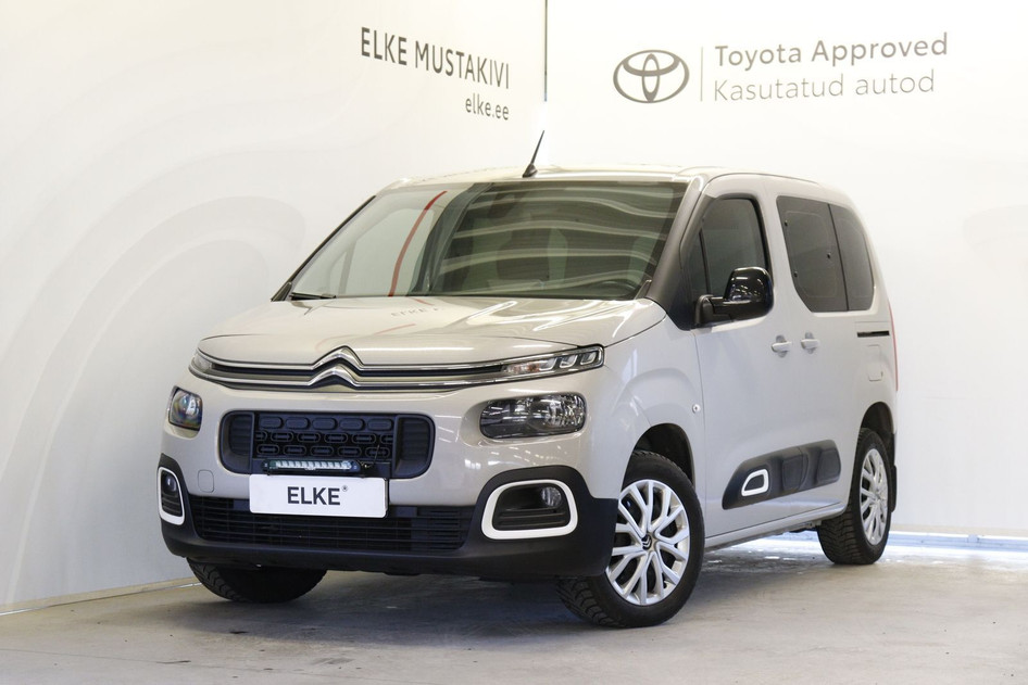 Citroën Berlingo, 2022, 1.5, 96 kW, diesel, automatic, front-wheel drive