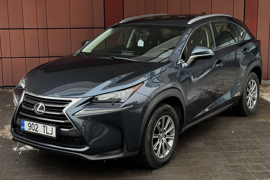 Lexus NX 300h, 2015, 2.5, 114 kW, гибрид (бензин/электричество), автомат, передний привод