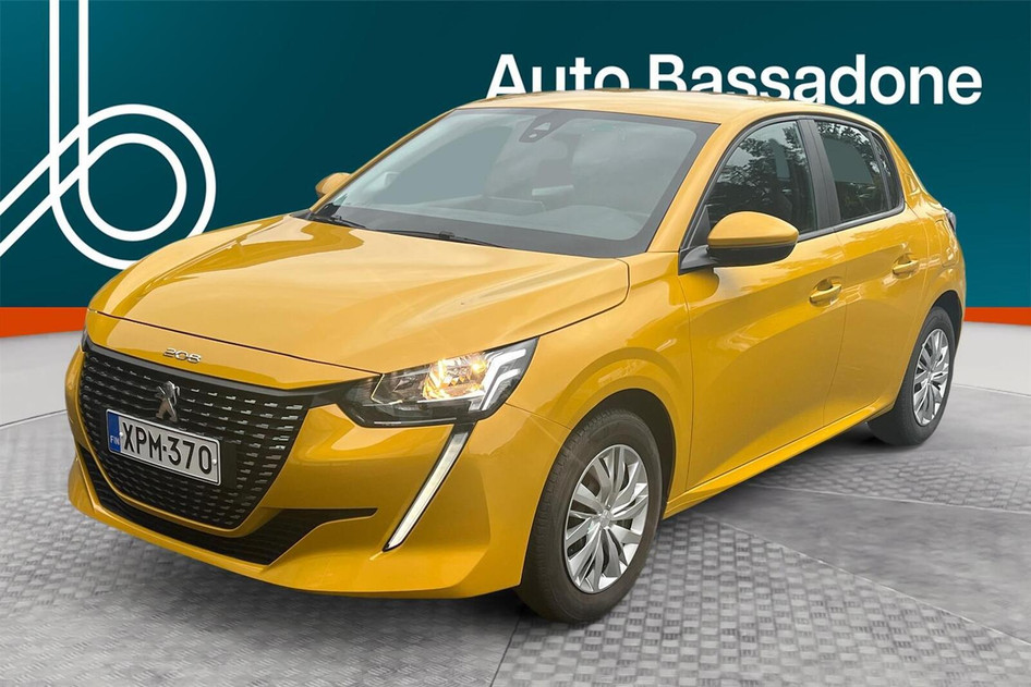 Peugeot 208, 2021, 1.2, 55 kW, бензин, механическая, передний привод