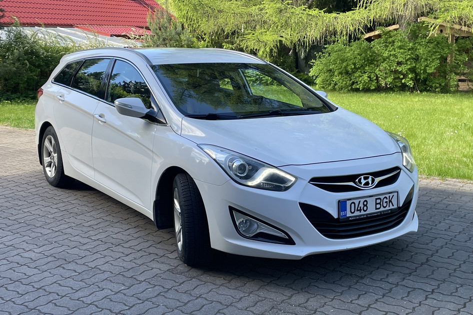 Hyundai i40, 2011, 1.7, 100 kW, дизель, автомат, передний привод