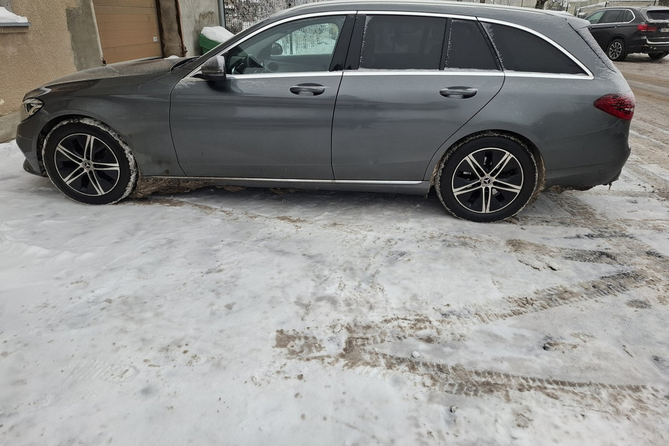 Mercedes-Benz C 200, 2019, 1.6, 118 kW, diisel, automaat, tagavedu