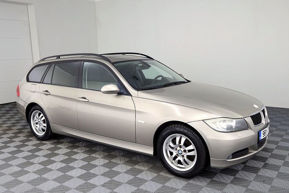 BMW 318, 2007, 2.0, 95 kW, bensiin, automaat, tagavedu
