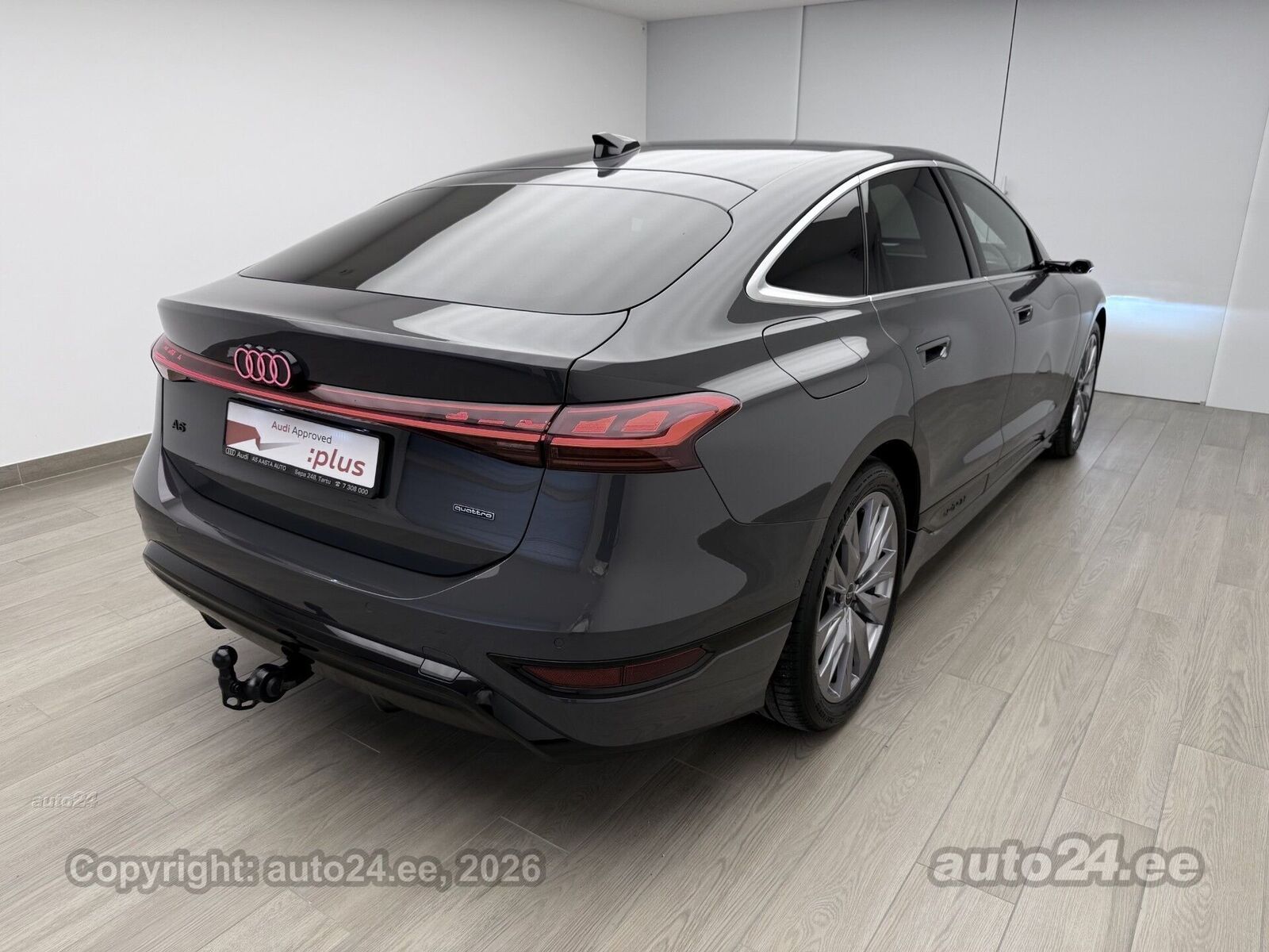 Audi A6 e-tron 2025, photo 5/13