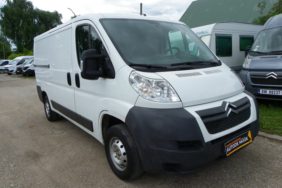 Citroën Jumper, 2007, 74 kW, diisel, manuaal, esivedu