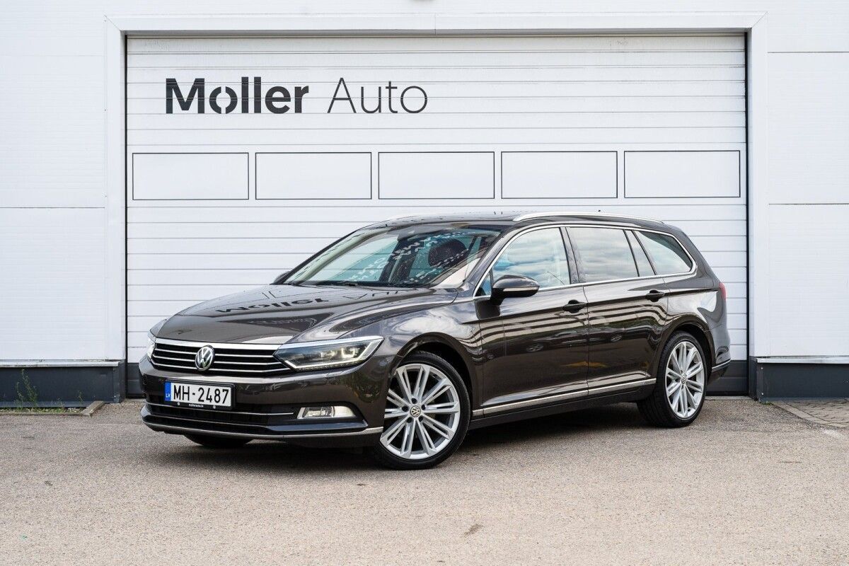 Volkswagen Passat 2.0 110kW