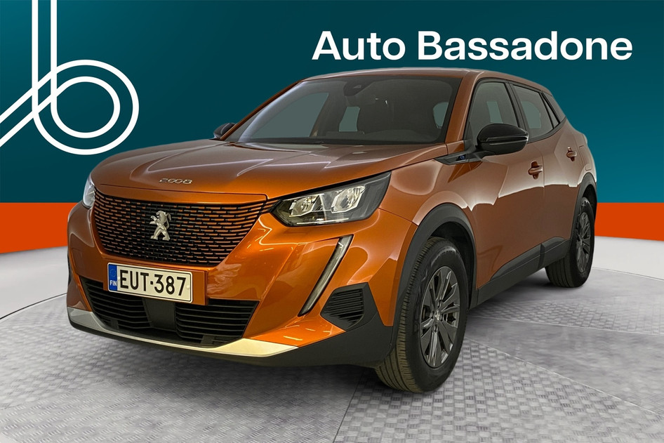 Peugeot 2008, 2023, электричество, автомат, передний привод