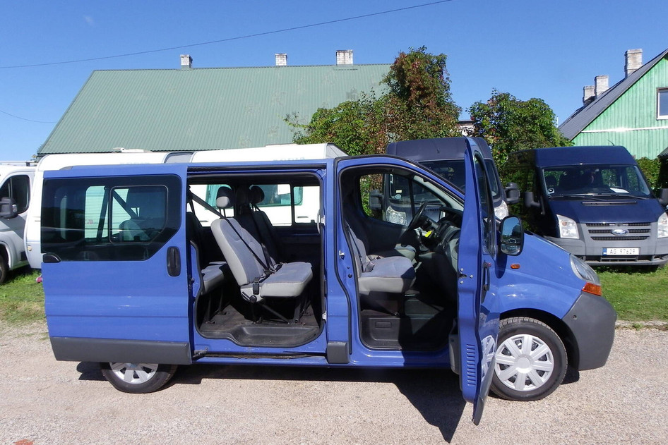 Renault Trafic, 2005, 80 kW, diisel, manuaal, esivedu