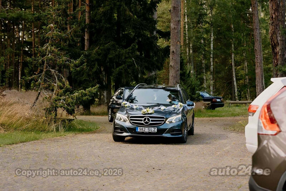 Mercedes-Benz E 250, 2014, 2.1, 150 kW, diisel, automaat, nelikvedu