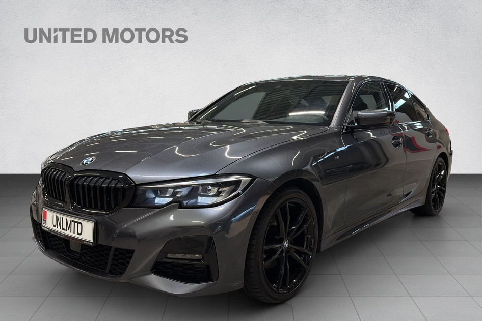 BMW 320, 2019, 2.0, 140 kW, diisel, automaat, nelikvedu