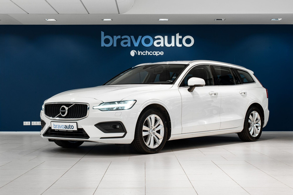 Volvo V60, 2019, 2.0, 110 kW, diesel, automatic, front-wheel drive
