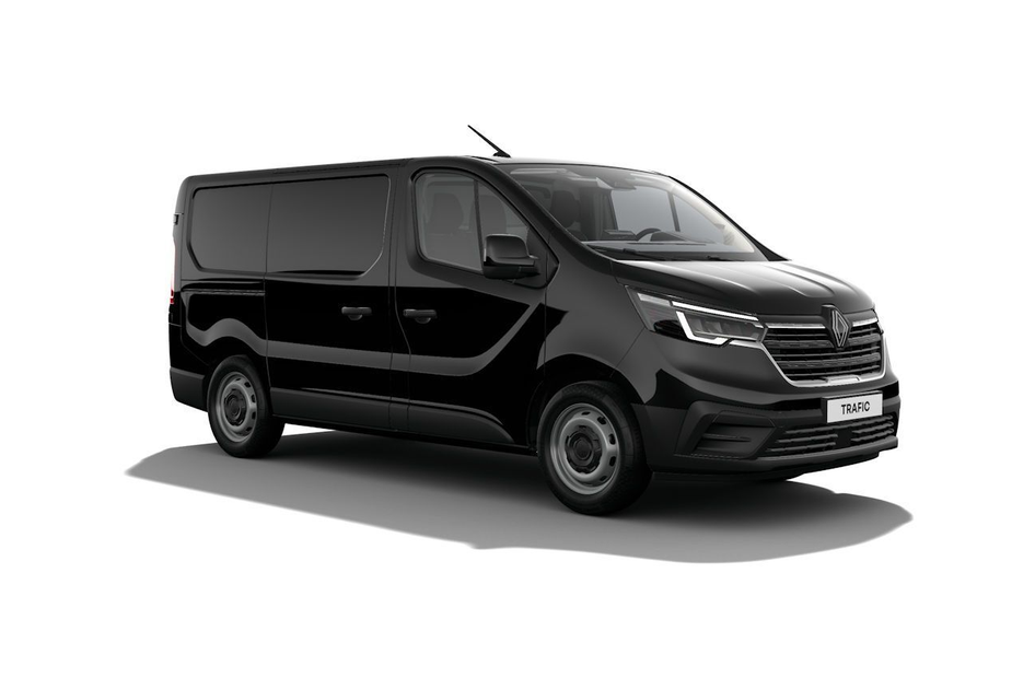 Renault Trafic, 2.0, дизель, автомат, передний привод