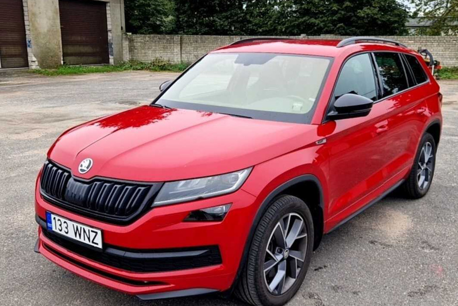 Škoda Kodiaq, 2020, 2.0, 140 kW, bensiin, automaat, nelikvedu