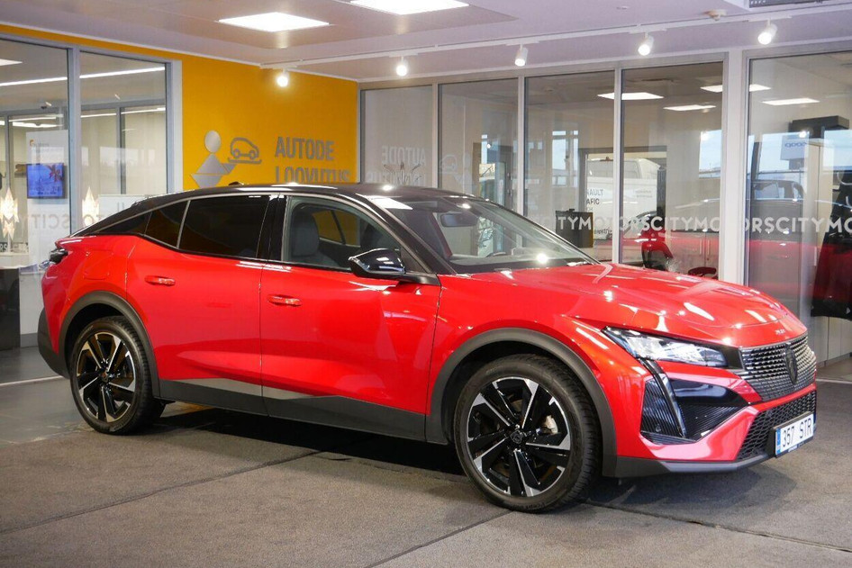 Peugeot 408, 2023, 1.2, 96 kW, bensiin, automaat, esivedu