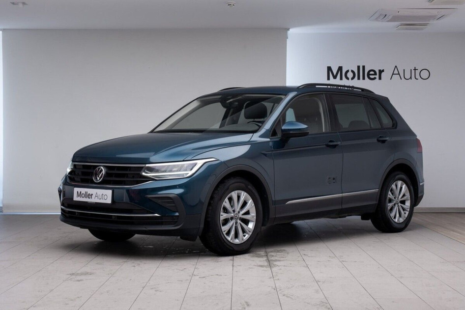 Volkswagen Tiguan, 2021, 1.5, 110 kW, bensiin, automaat, esivedu