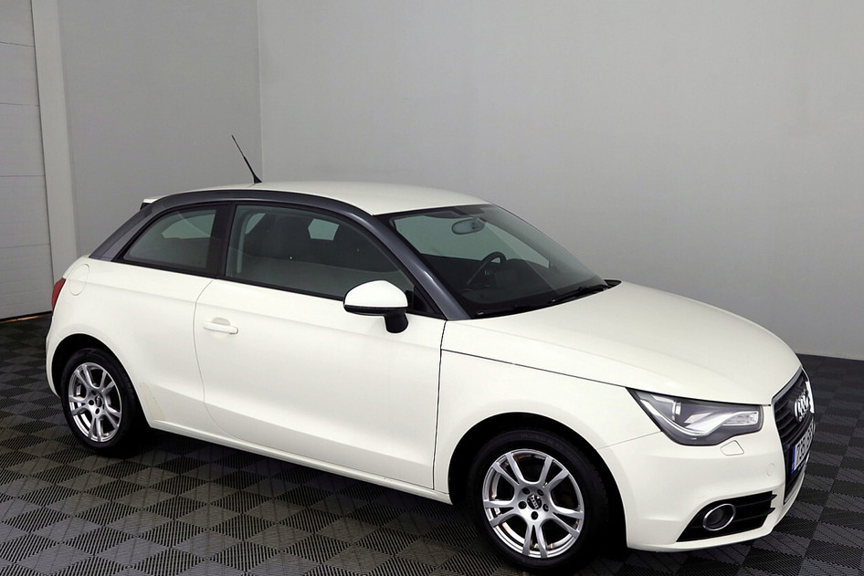 Audi A1, 2011, 1.2, 63 kW, petrol, manual, front-wheel drive