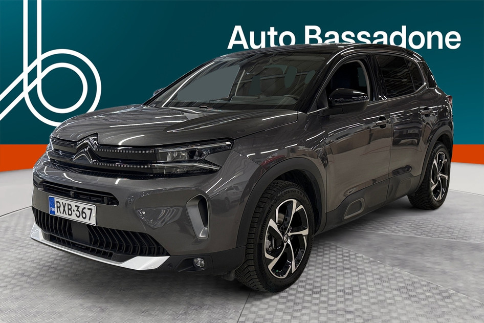 Citroën C5 Aircross, 2024, 1.2, 100 kW, hübriid (bensiin/elekter), automaat, esivedu