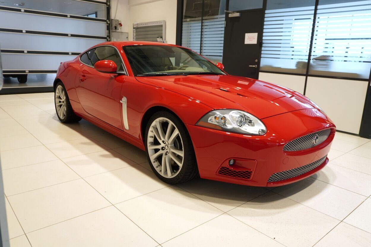 Jaguar XKR 2007, kuva 3/10