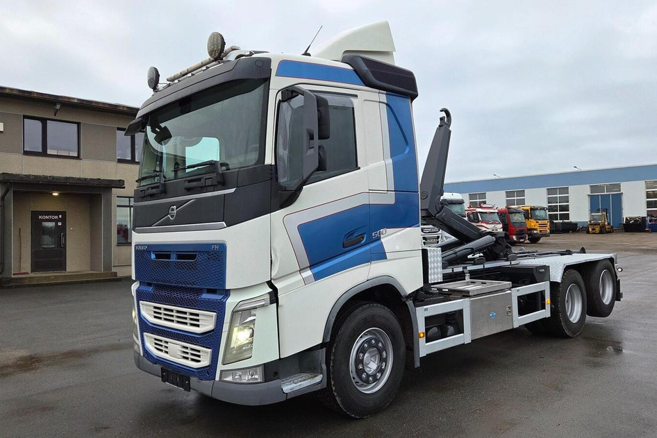 Volvo FH500 6X2, 2015, 12.8, 375 kW, дизель, автомат, задний привод