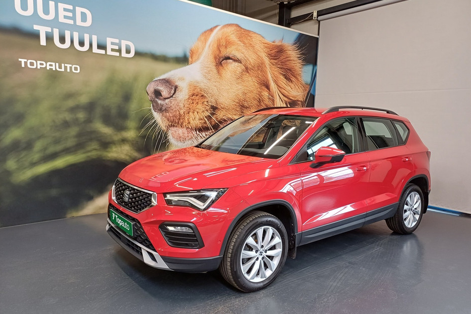 SEAT Ateca, 2024, 1.5, 110 kW, bensiin, automaat, esivedu