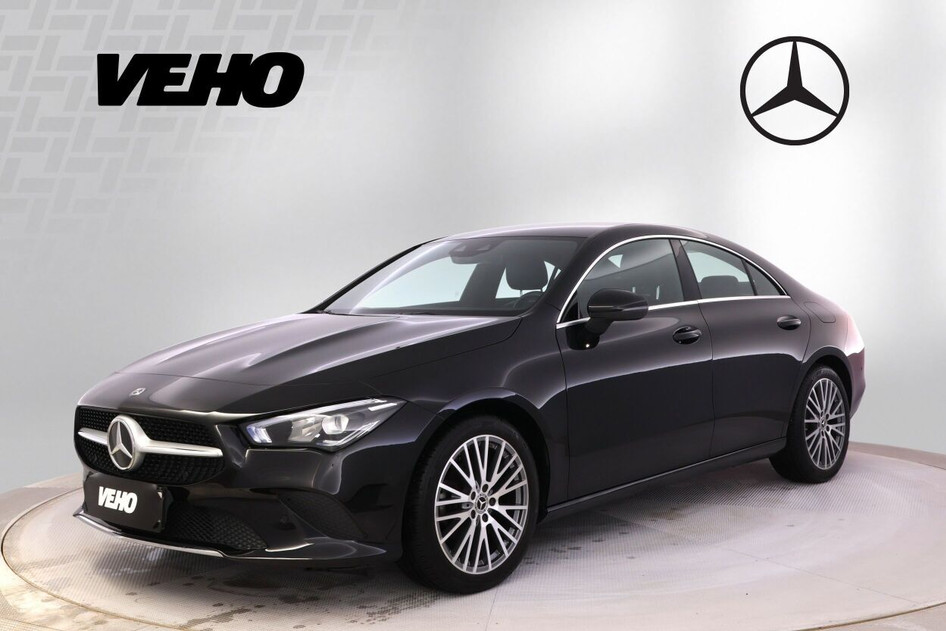 Mercedes-Benz CLA 180, 2019, 1.3, 100 kW, bensiin, automaat, esivedu