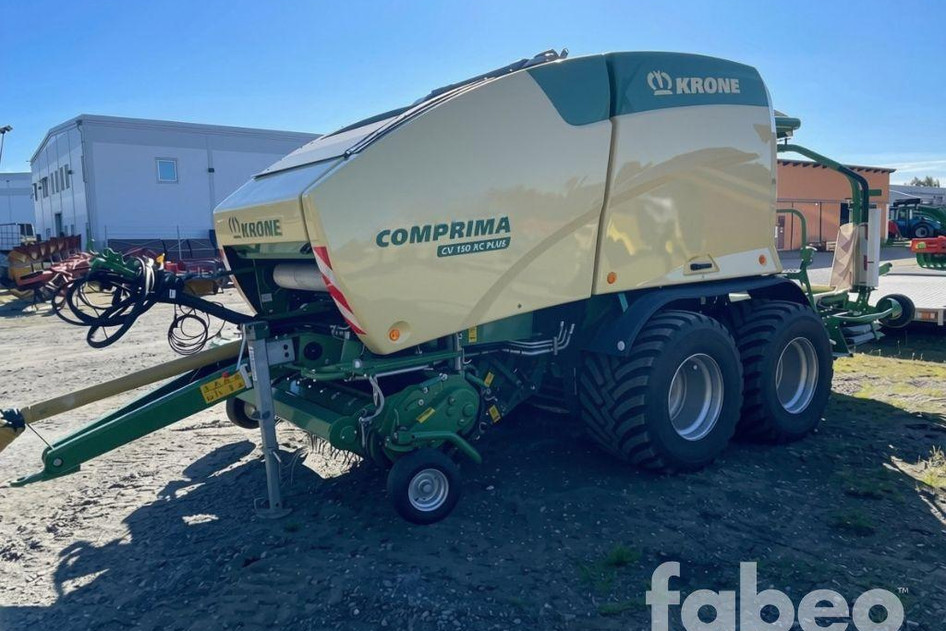 Krone Comprima CV 150 XC Plus