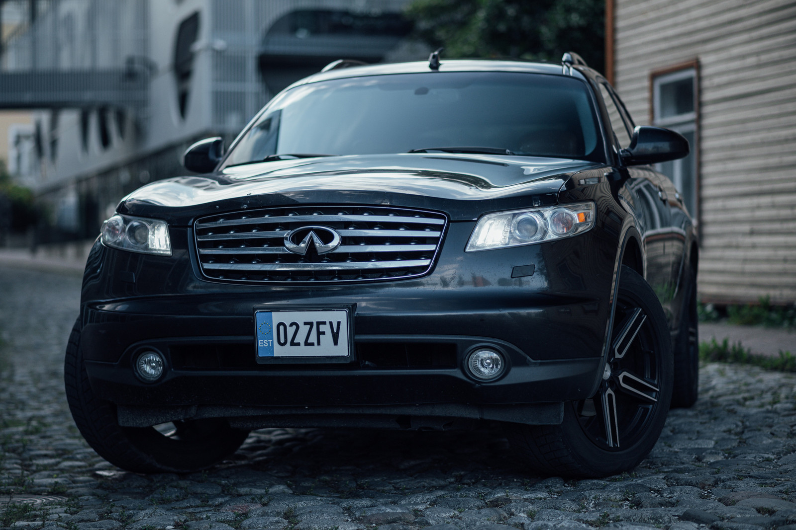 Infiniti FX 2004, photo 4/29