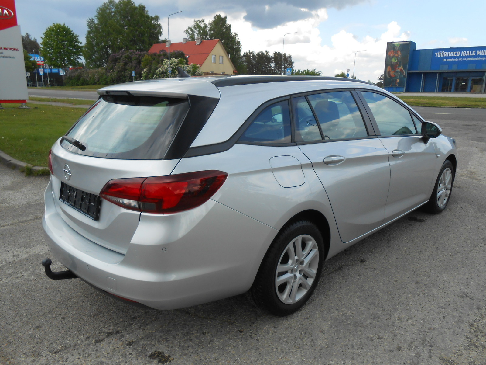 Opel Astra 2018, photo 2/21