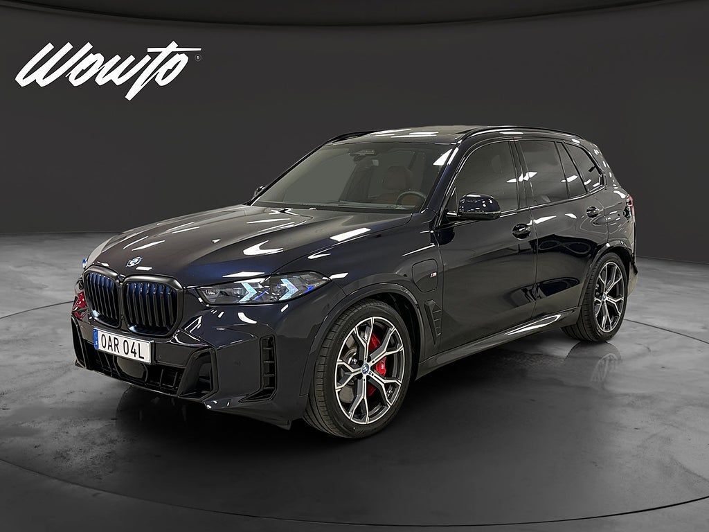 BMW X5 xDrive50e 490HK M-Sport Pro /Innovation /Se Spec 360kW