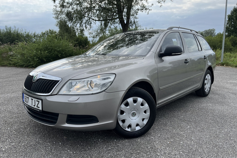 Škoda Octavia, 2012, 1.2, 77 kW, petrol, manual, front-wheel drive