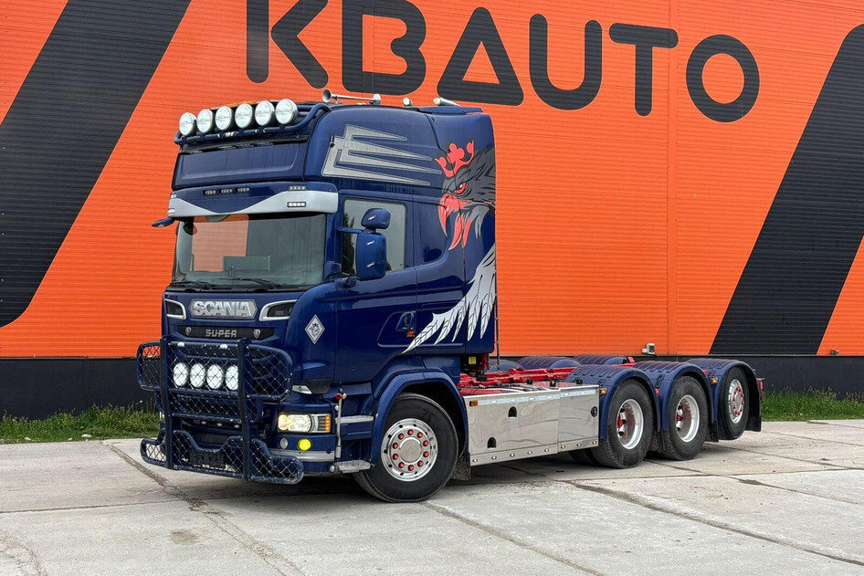 Scania R730, 2017, 727 kW, diisel, automaat