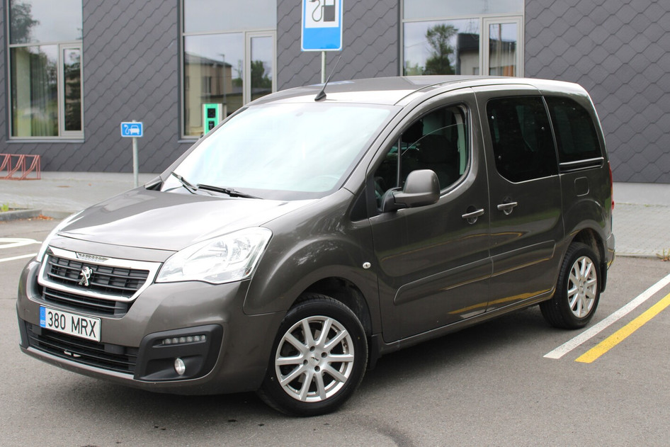 Peugeot Partner, 2018, 1.6, 73 kW, diisel, manuaal, esivedu