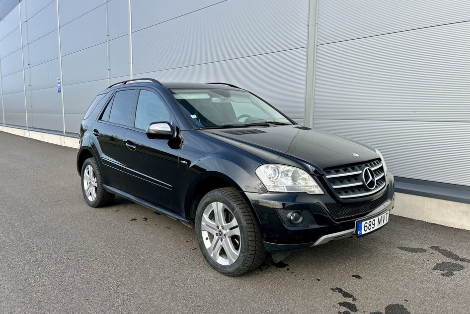 Mercedes-Benz ML 300, 2009, 3.0, 140 kW, diisel, automaat, nelikvedu