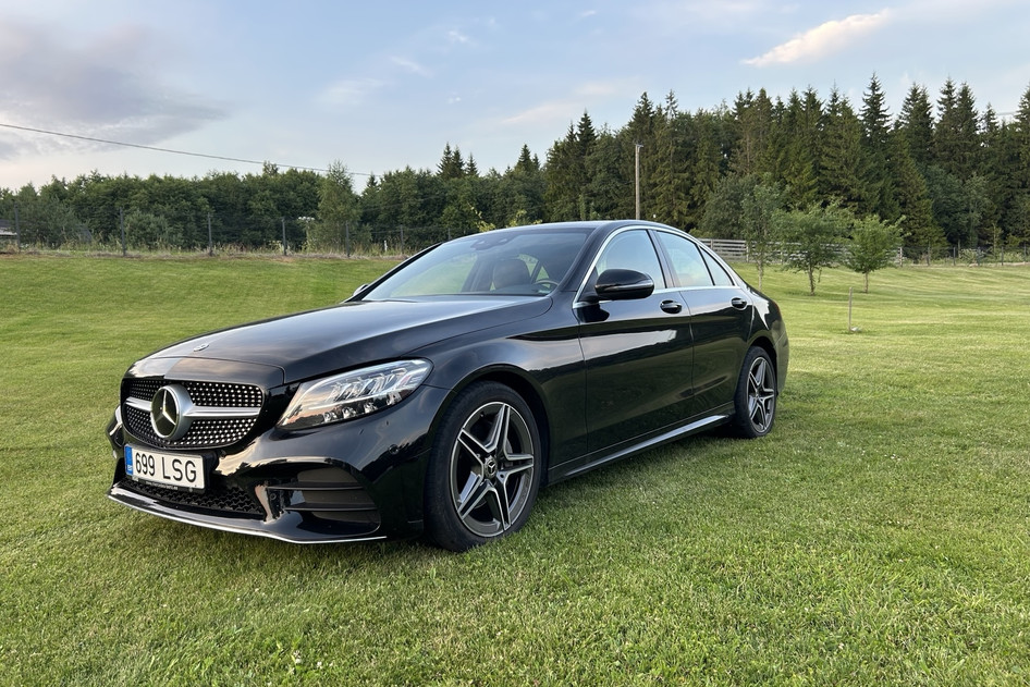 Mercedes-Benz C 200, 2019, 1.6, 118 kW, дизель, автомат, задний привод