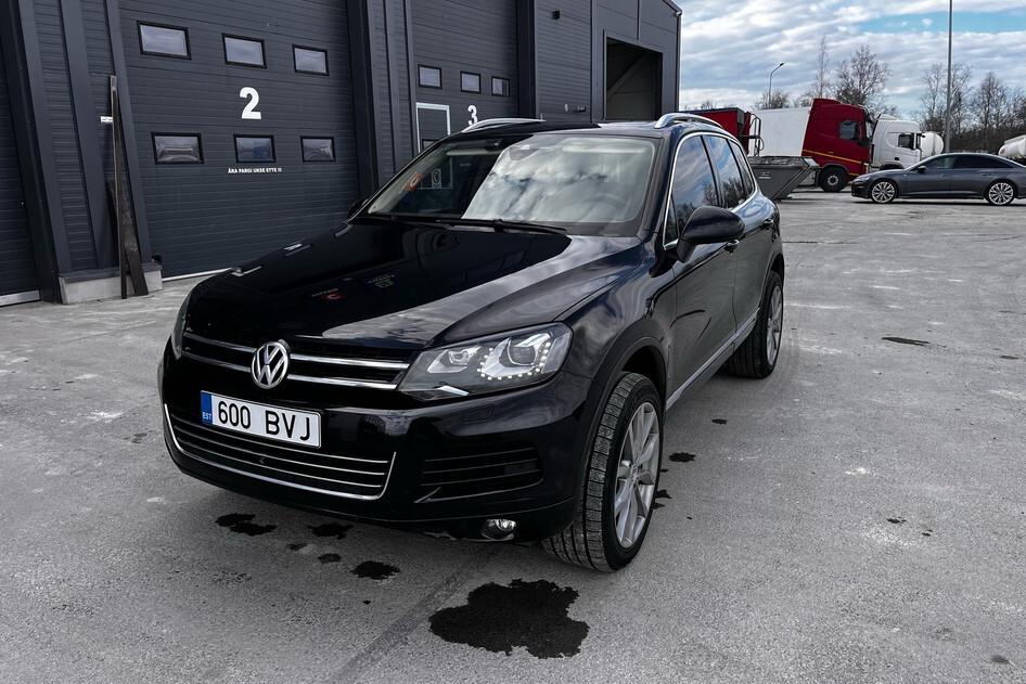 Volkswagen Touareg, 2011, 4.1, 250 kW, дизель, автомат, полный привод