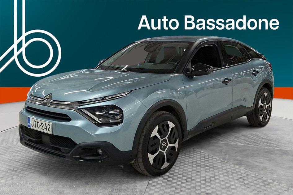 Citroën C4, 2022, 1.2, 96 kW, bensiin, automaat, esivedu