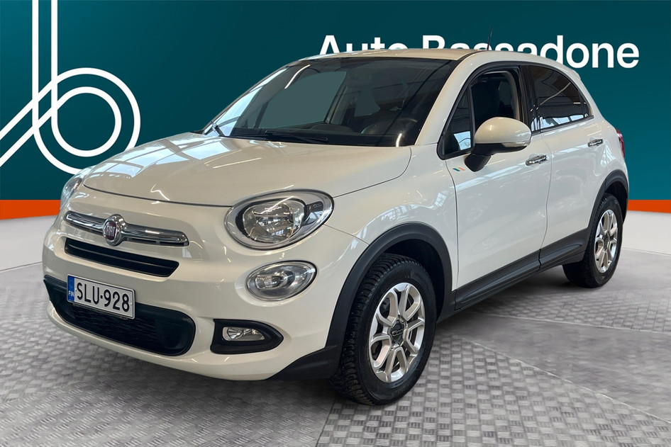 Fiat 500X, 2015, 1.4, 103 kW, bensiin, manuaal, esivedu