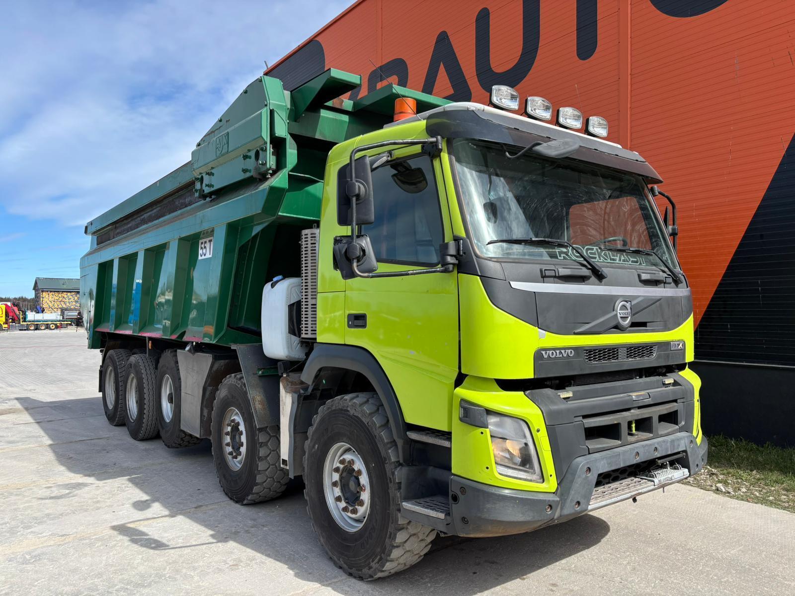 Volvo FMX 540 10x4/6, photo 4/26