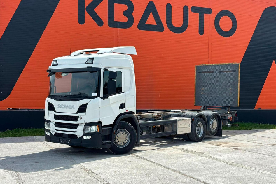 Scania P, 2019, 500 kW, дизель, автомат