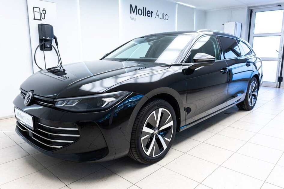 Volkswagen Passat, 2026, 1.5, 110 kW, bensiin, automaat, esivedu