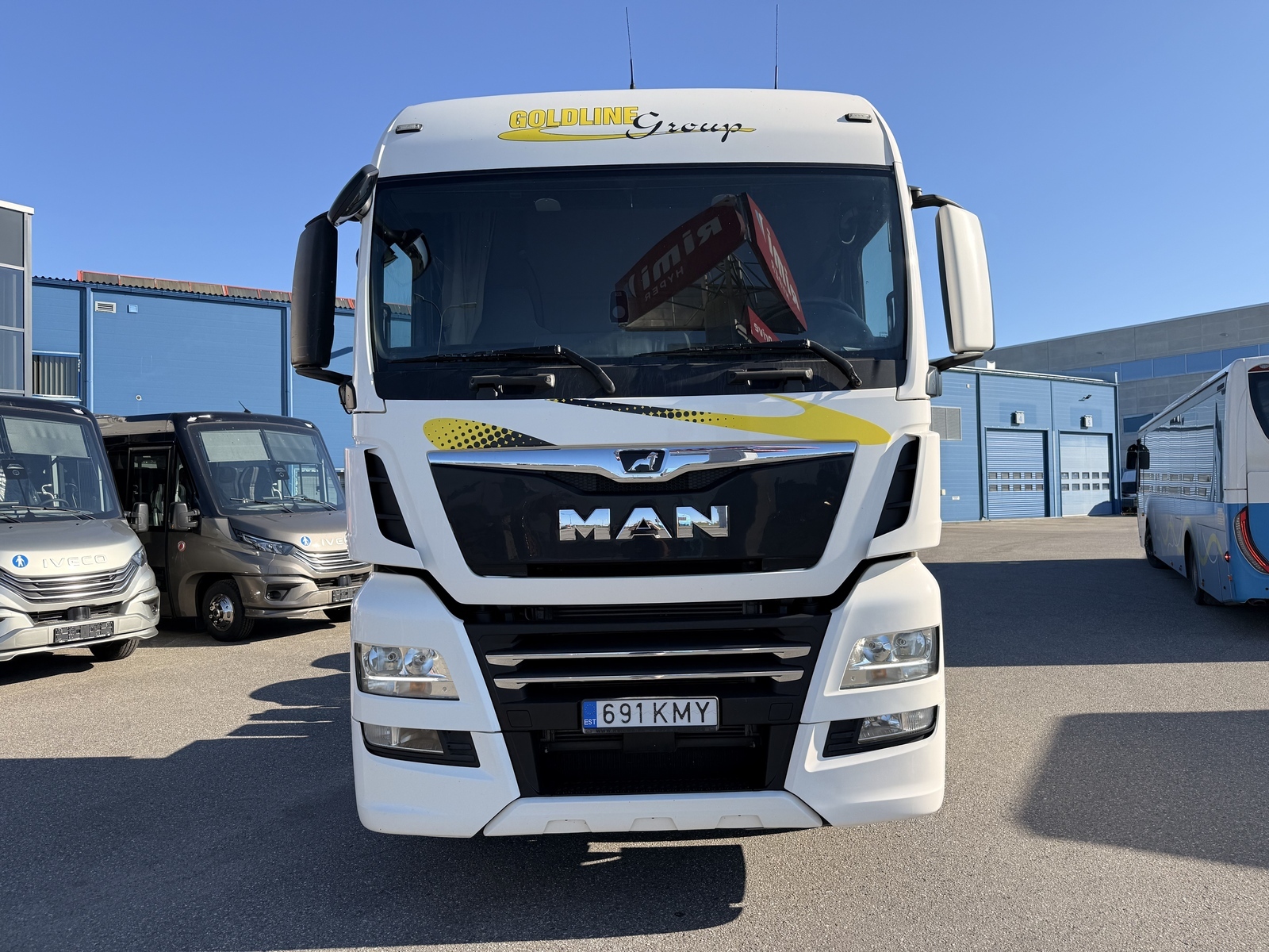 MAN TGX 2021, photo 3/14