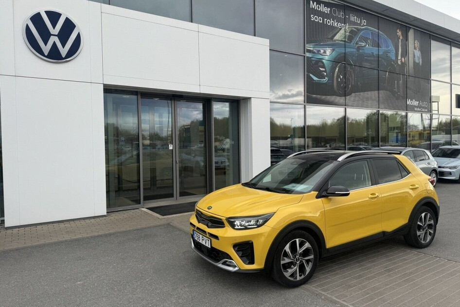 Kia Stonic, 2021, 1.0, 74 kW, benzīns, automātiskā, priekšējā piedziņa