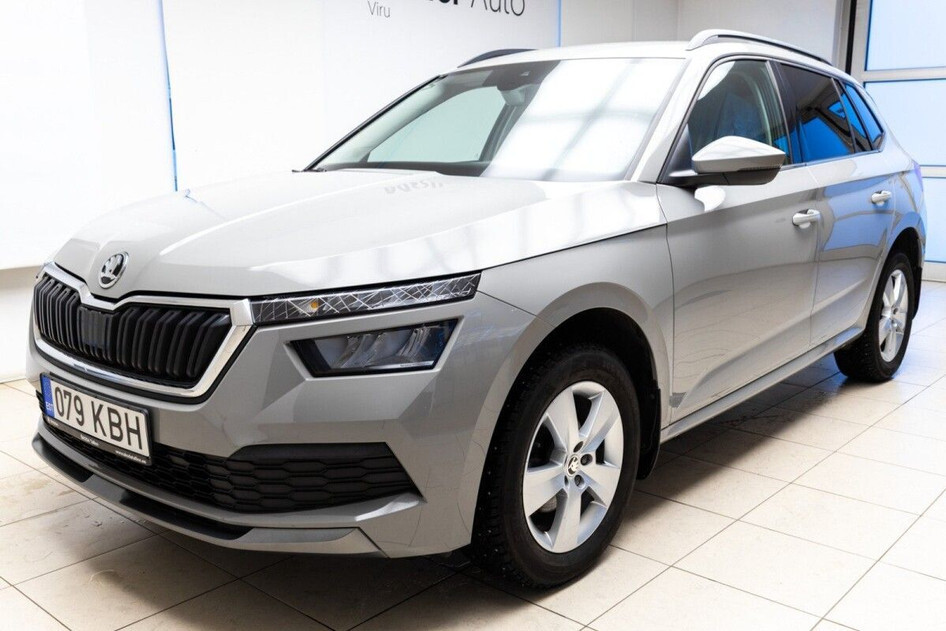 Škoda Kamiq, 2020, 1.0, 66 kW, cng, manuaal, esivedu