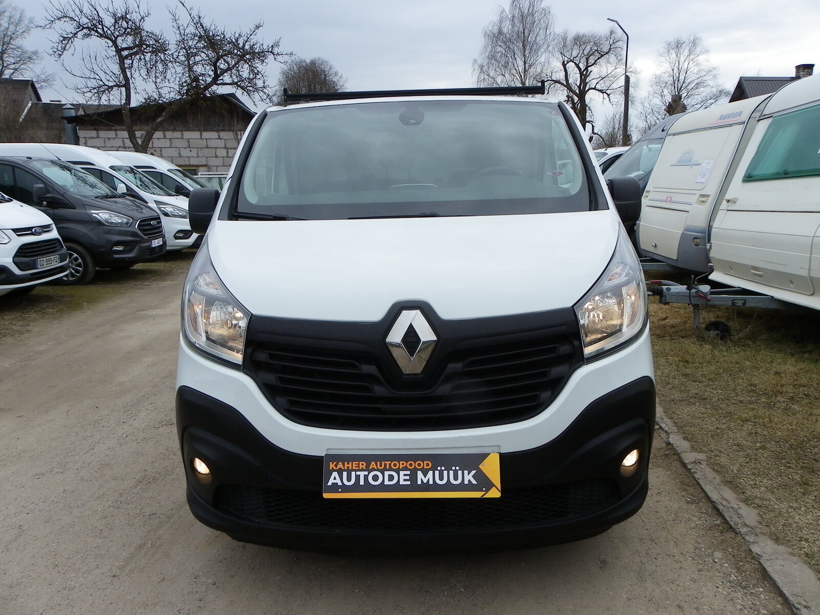 Renault Trafic LONG 2018, kuva 2/19
